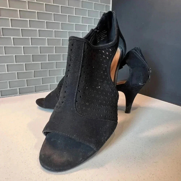Style and Co Black Heel Size 10 - Picture 2 of 11